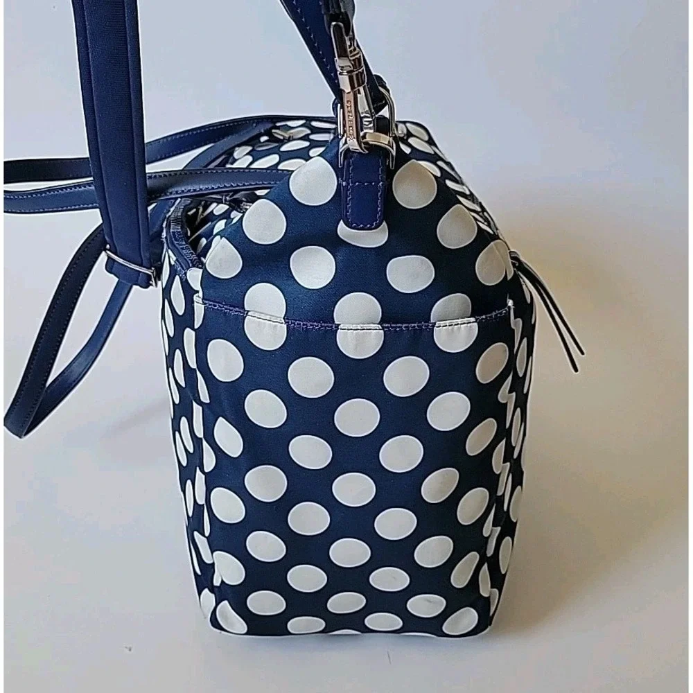Kate‎ Spade New York Jae Baby Bag Seaside Dot Crossbody Diaper Daycare Travel